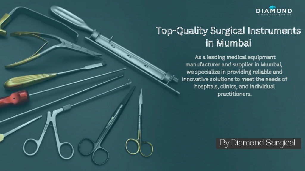 Surgical Instruments in Mumbai