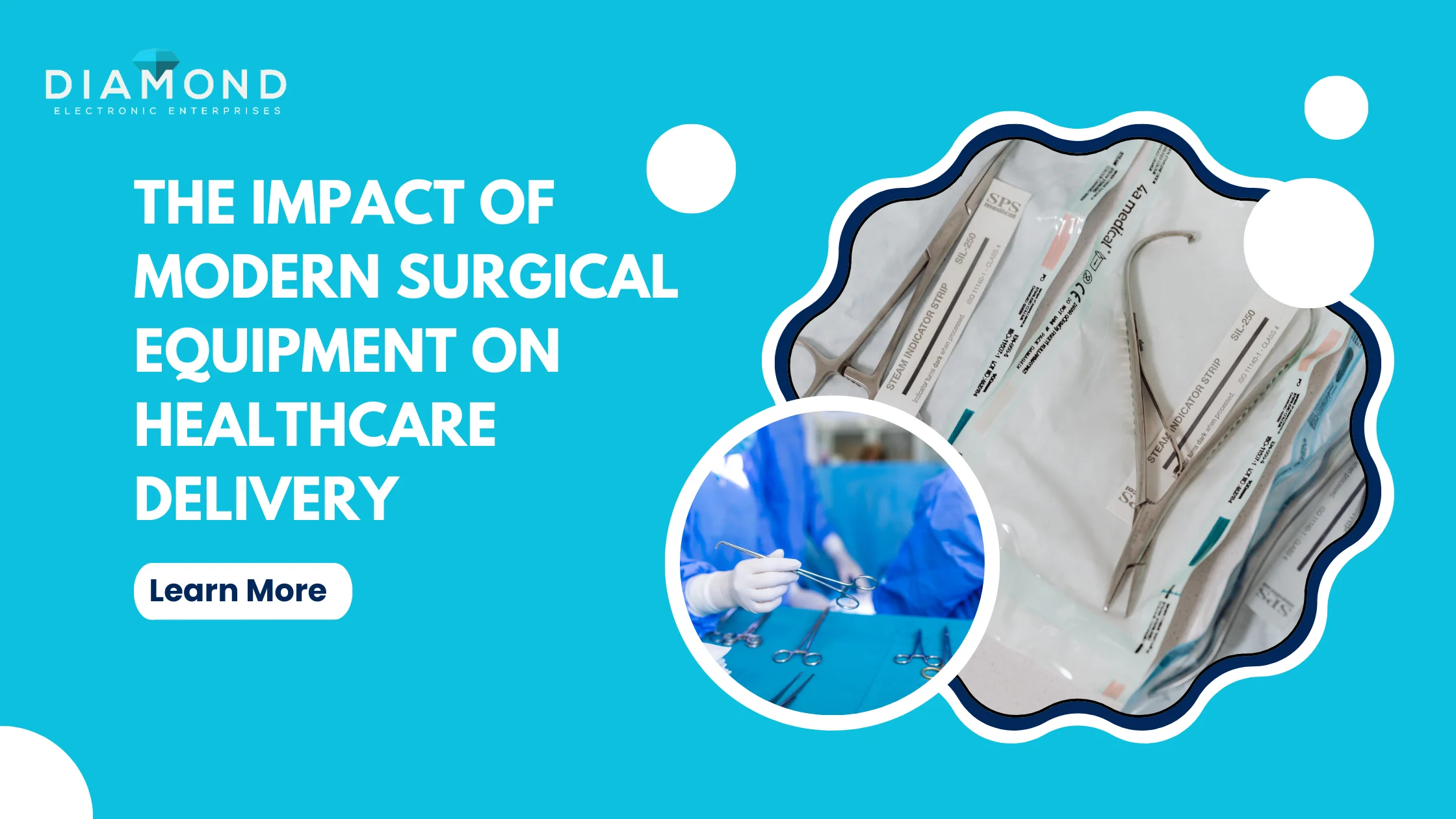 The Impact of Modern Surgical Equipment on Healthcare Delivery
